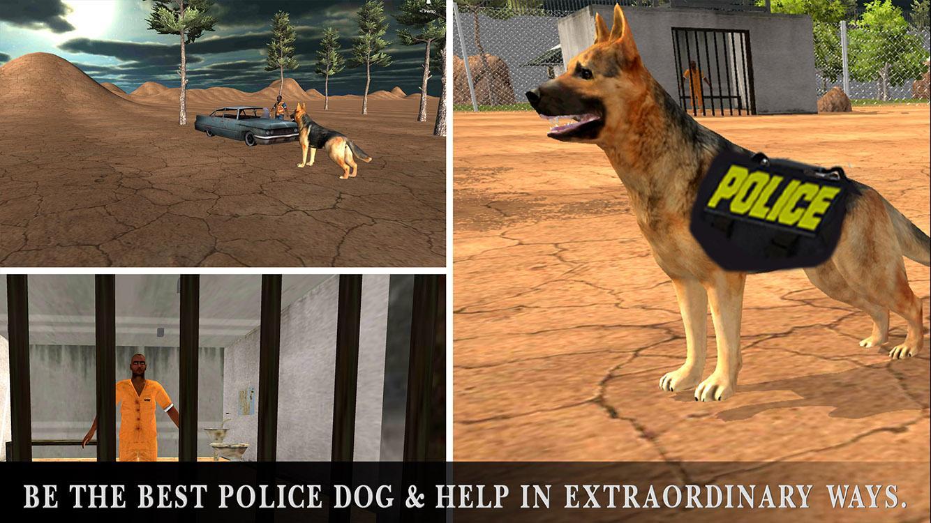 Police Dog Chase: Crime City