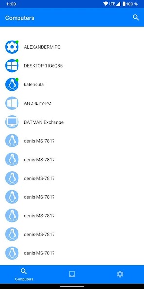 MSP Control