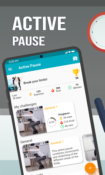 Active Pause