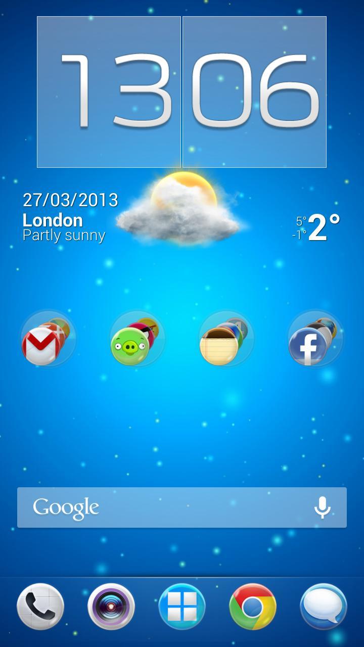 Bubbles - Icon Pack