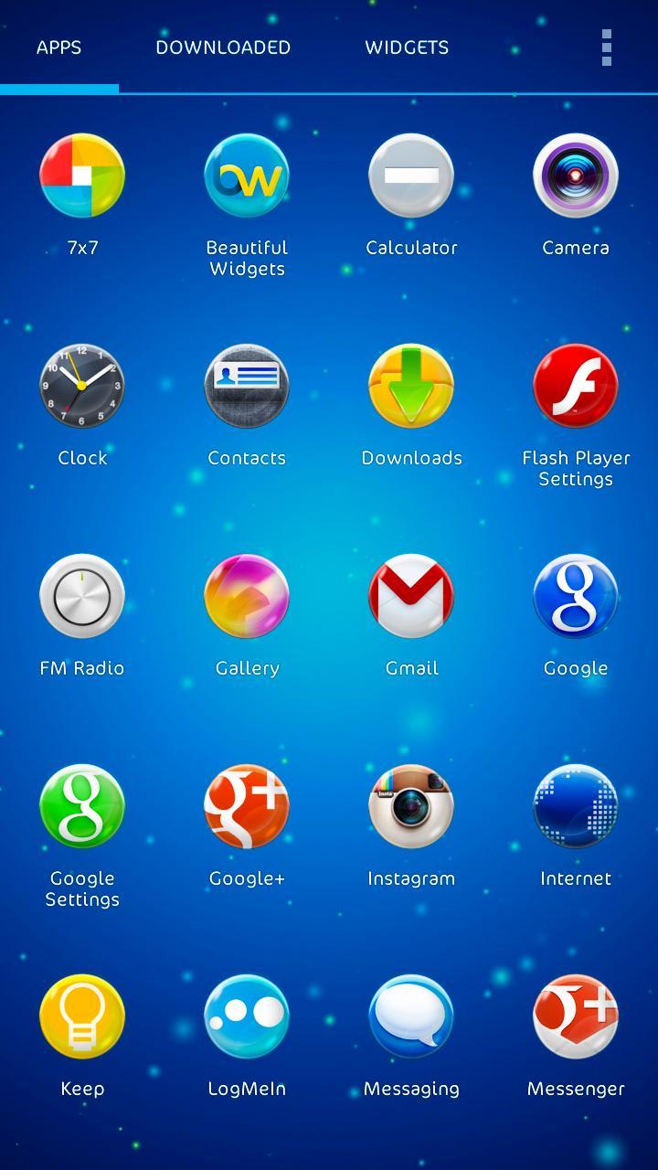 Bubbles - Icon Pack