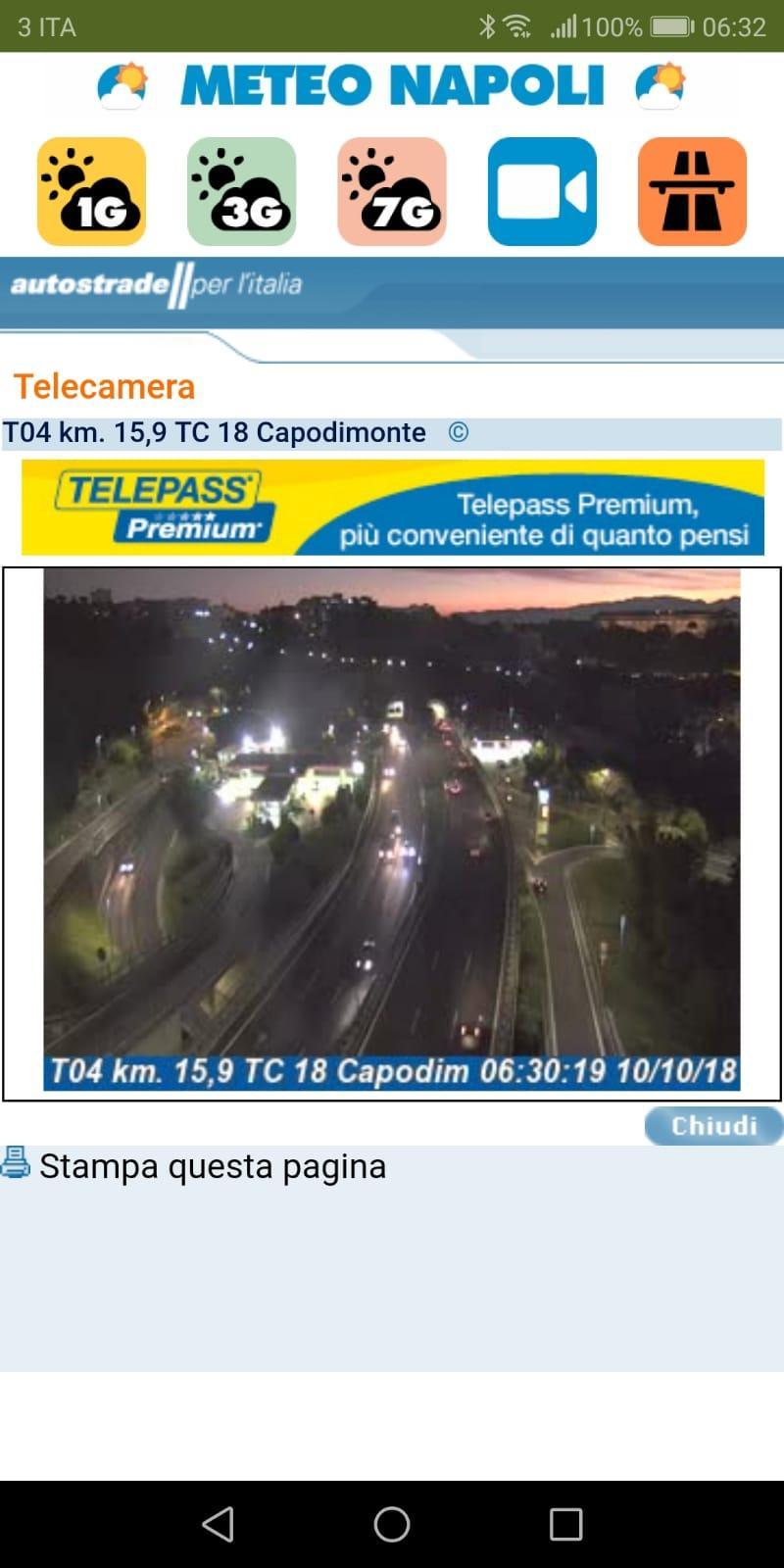 Meteo Napoli