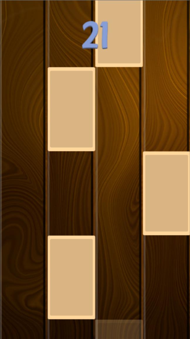 Nicki Minaj - MotorSport - Piano Wooden Tiles