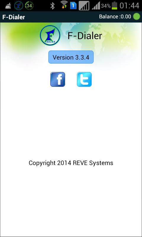 Ferare Dialer