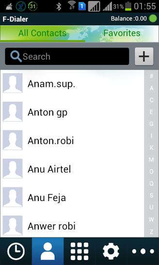 Ferare Dialer