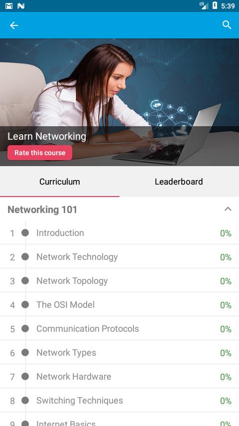 Learn Networking via Videos