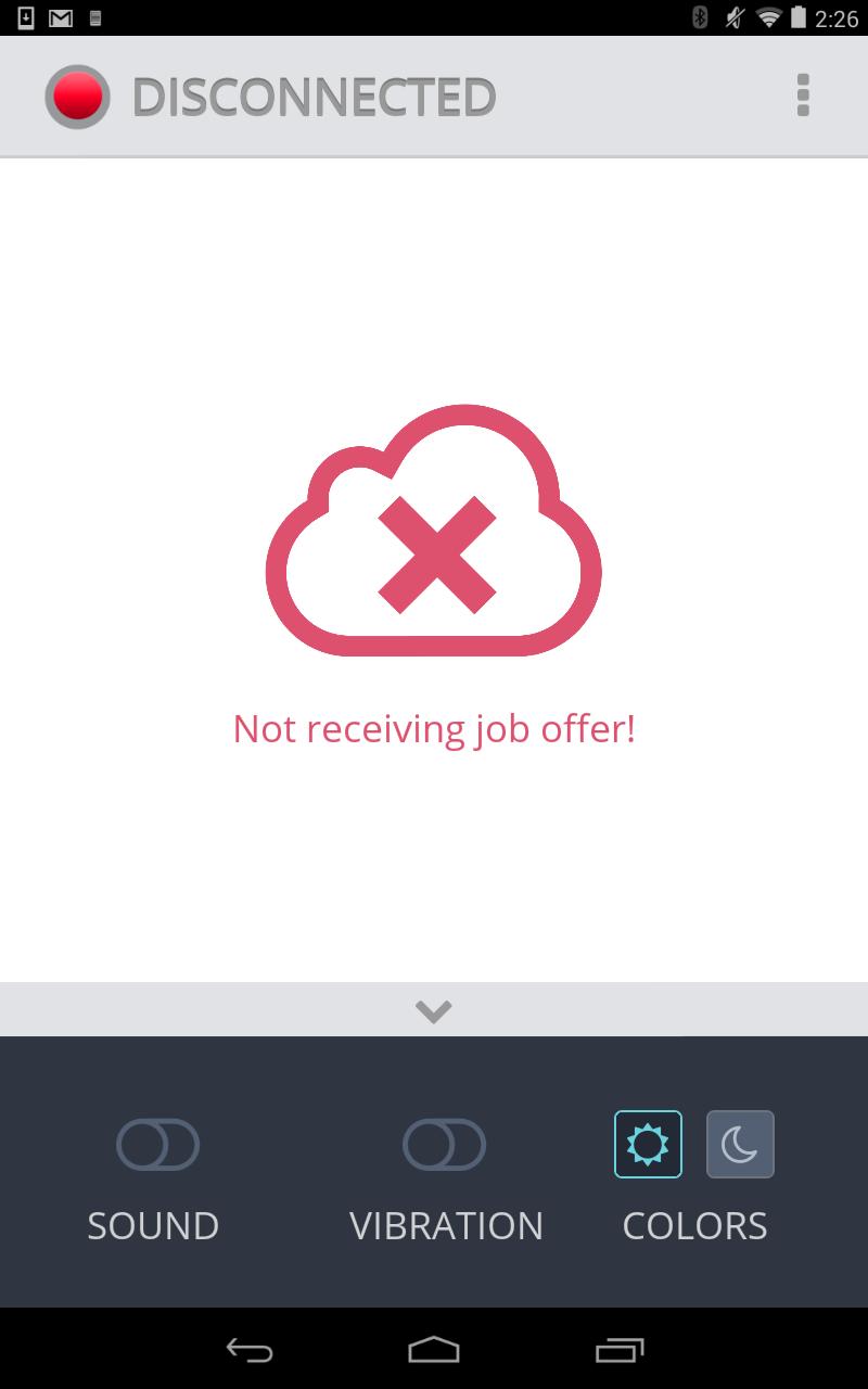 DDS Driver App