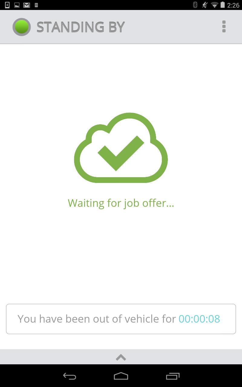 DDS Driver App