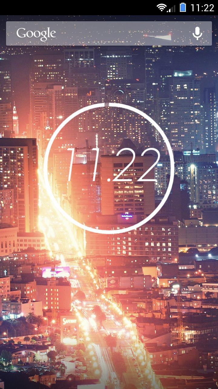 Minimal UCCW Clock