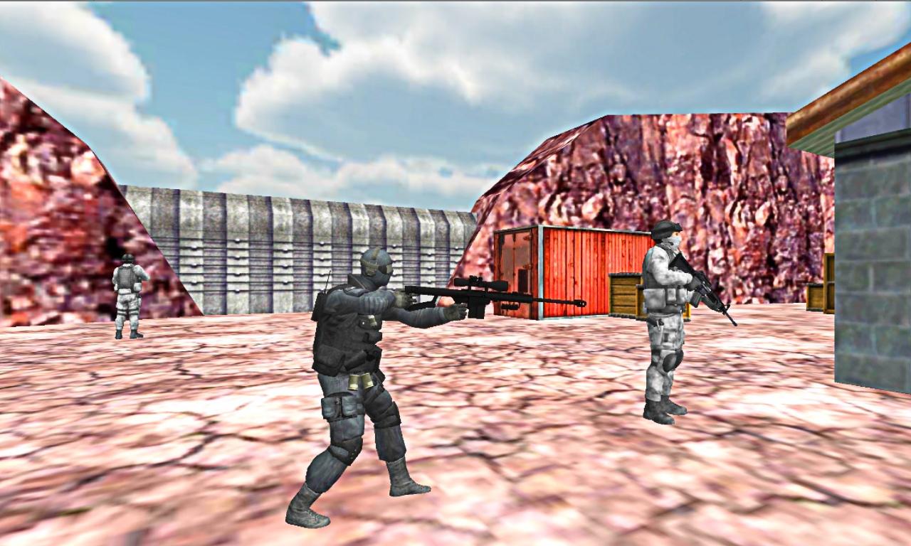 Gun Shooting Strike