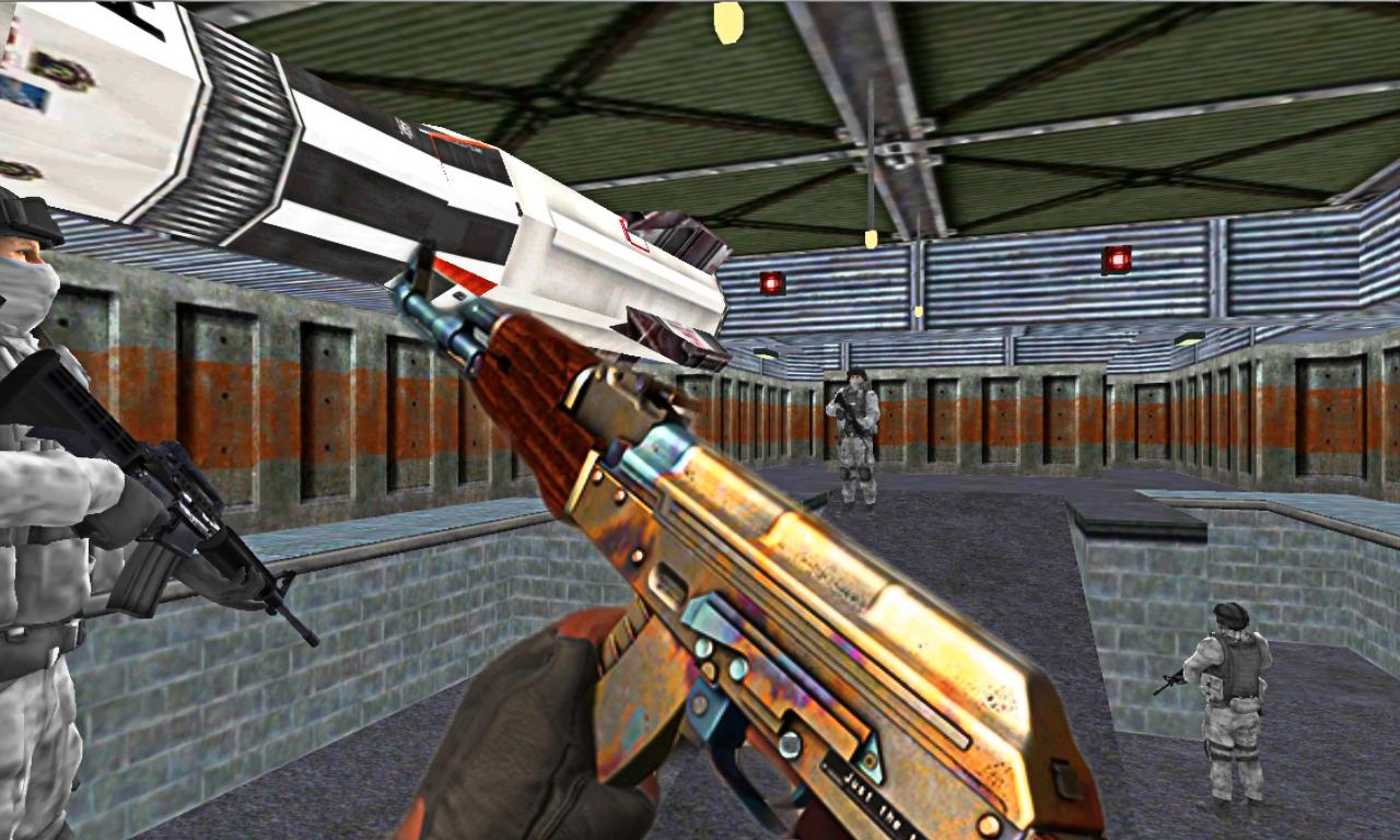 Gun Shooting Strike