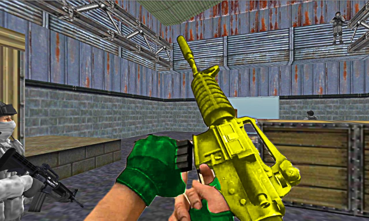 Gun Shooting Strike