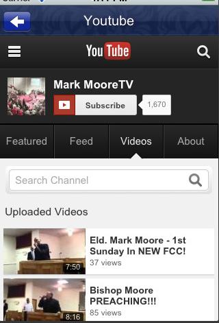 Mark Moore Ministries
