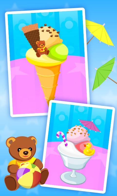 Ice Cream Kids - Cooking game
