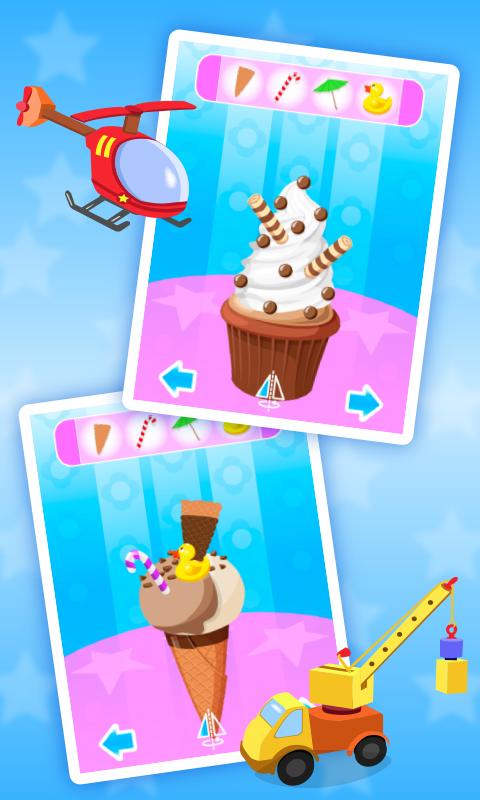 Ice Cream Kids - Cooking game