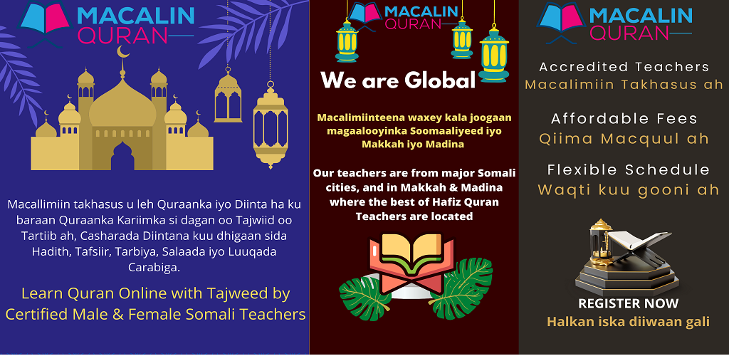 Macalin Quran