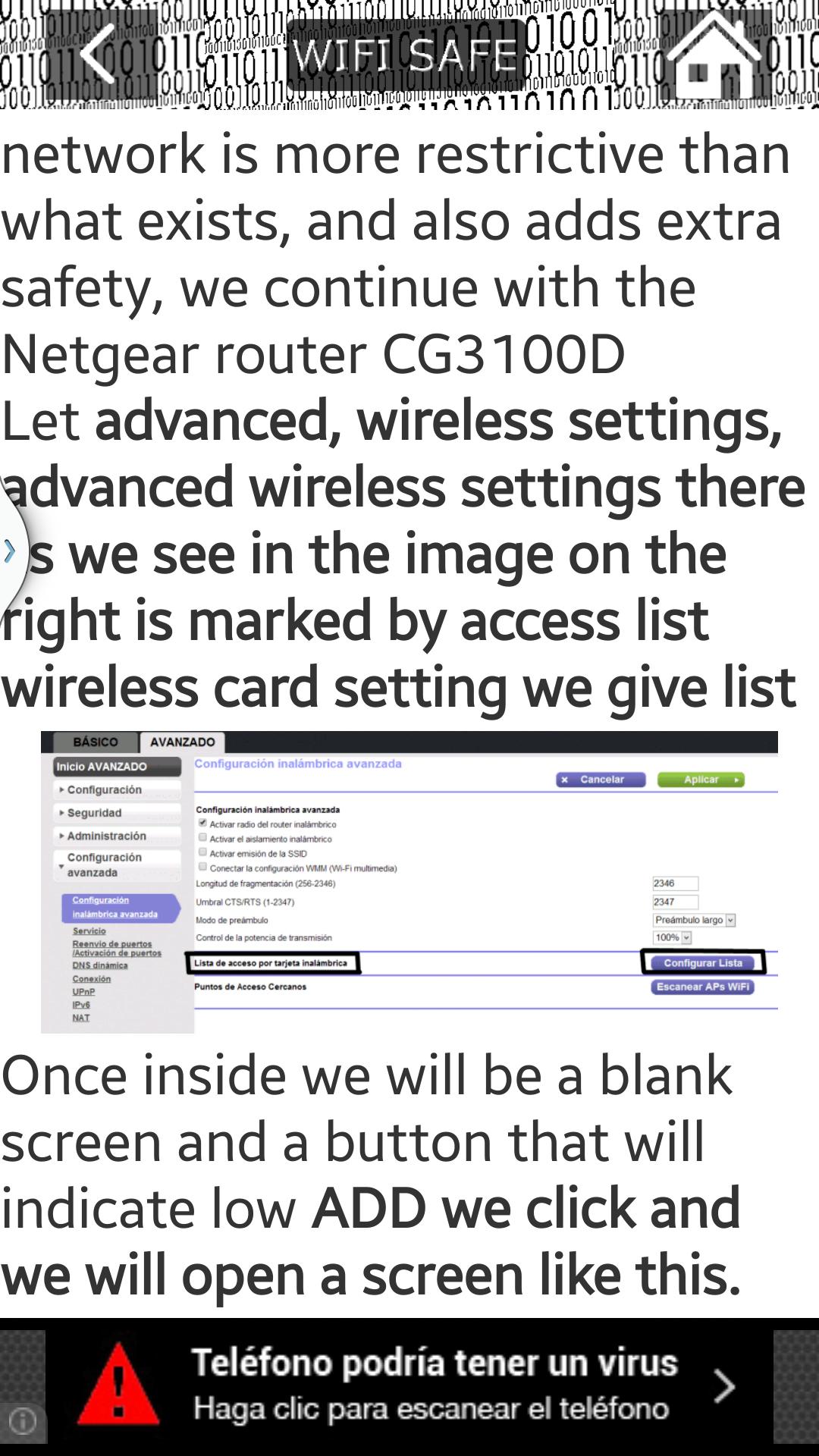 WIFI Safe 2015