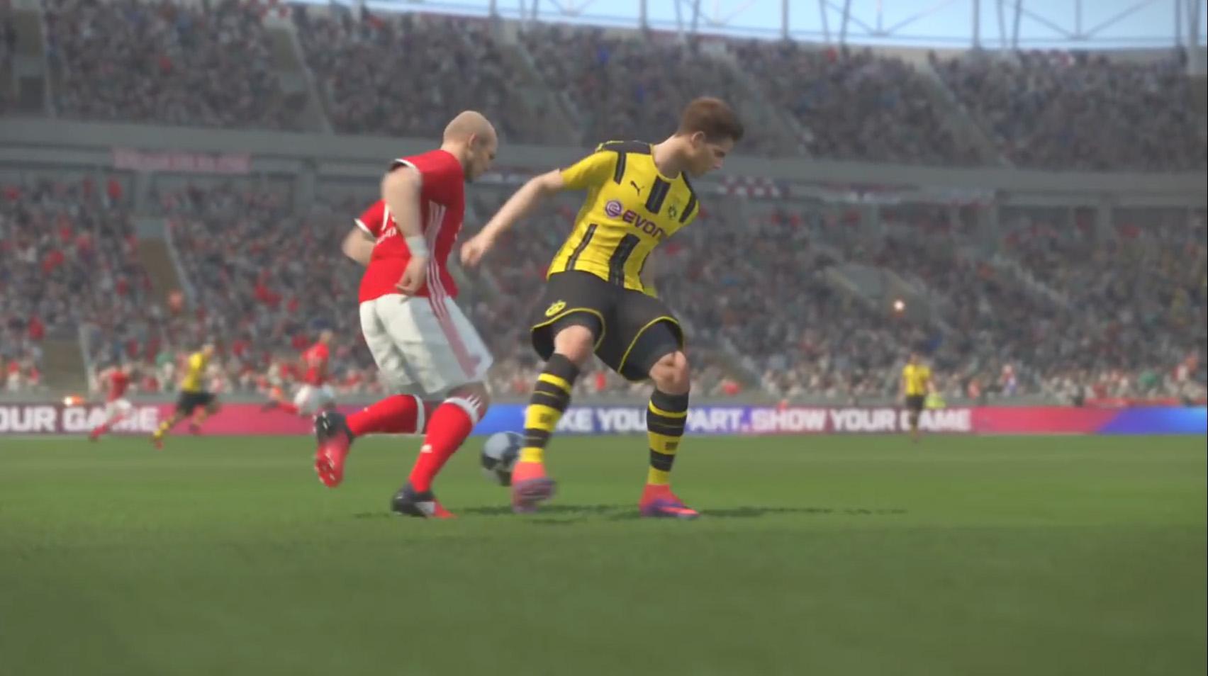 Tricks PES 2017