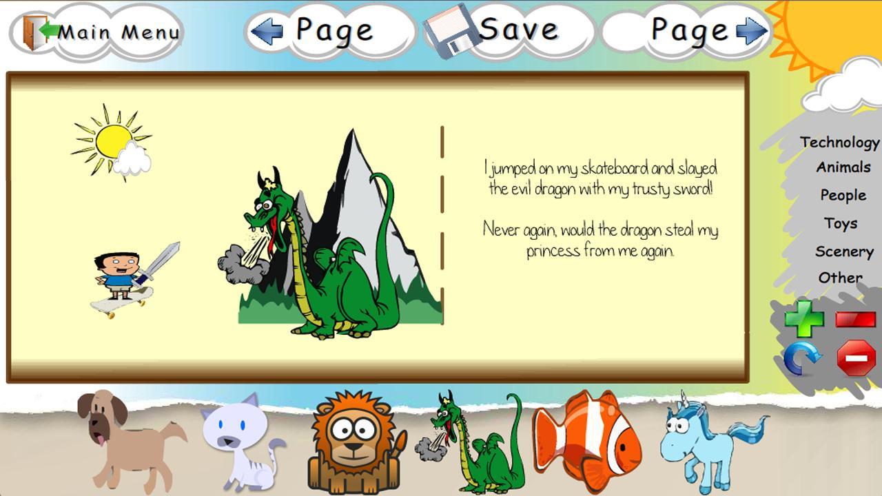 My Story Builder