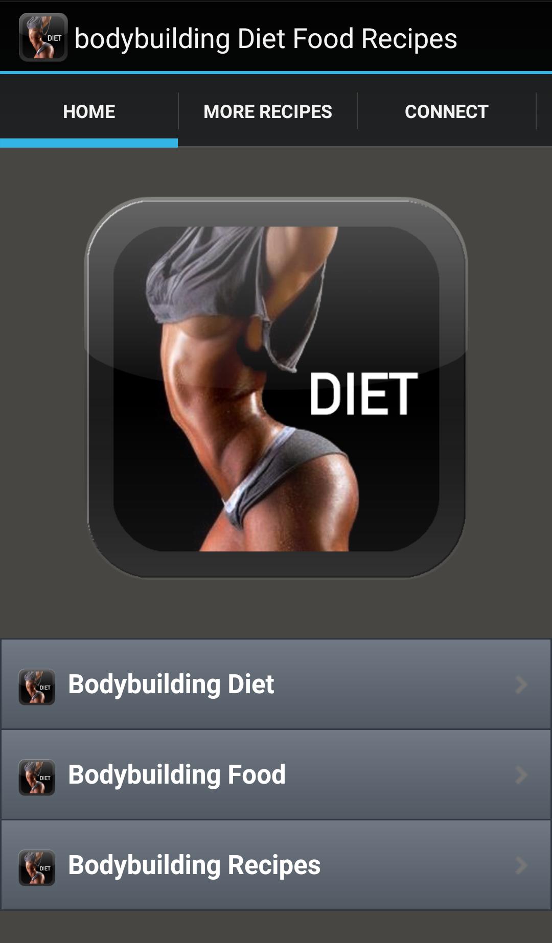 Bodybuilding Diet Food Recipes