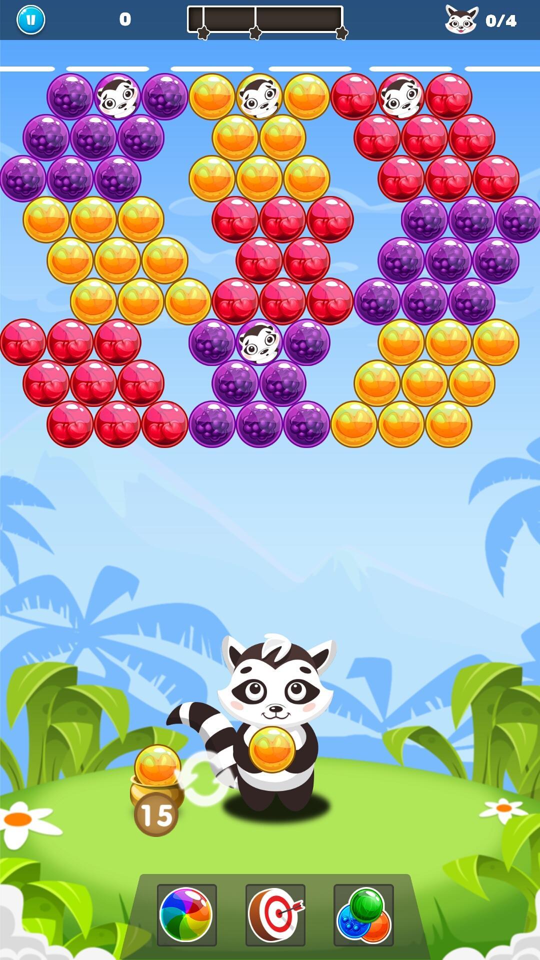 Bubble Trouble Original - Bubble Star Attack Ocean