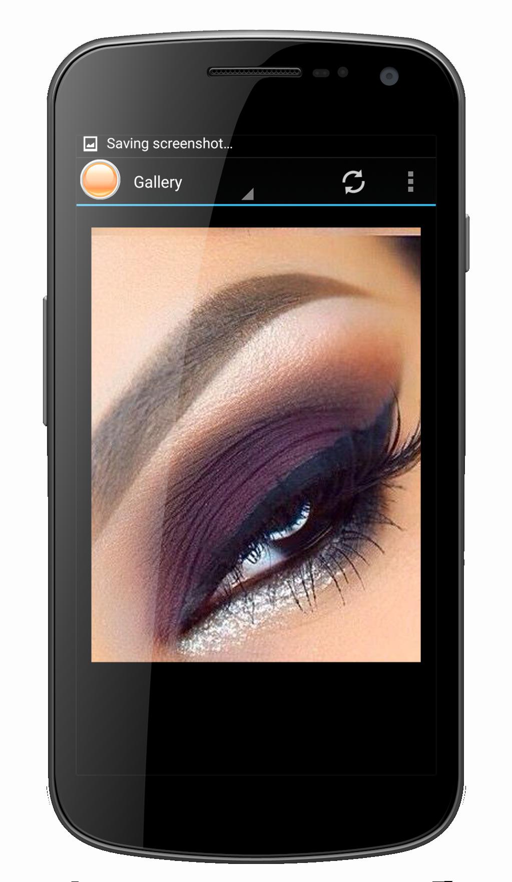Purple Eyeshadow