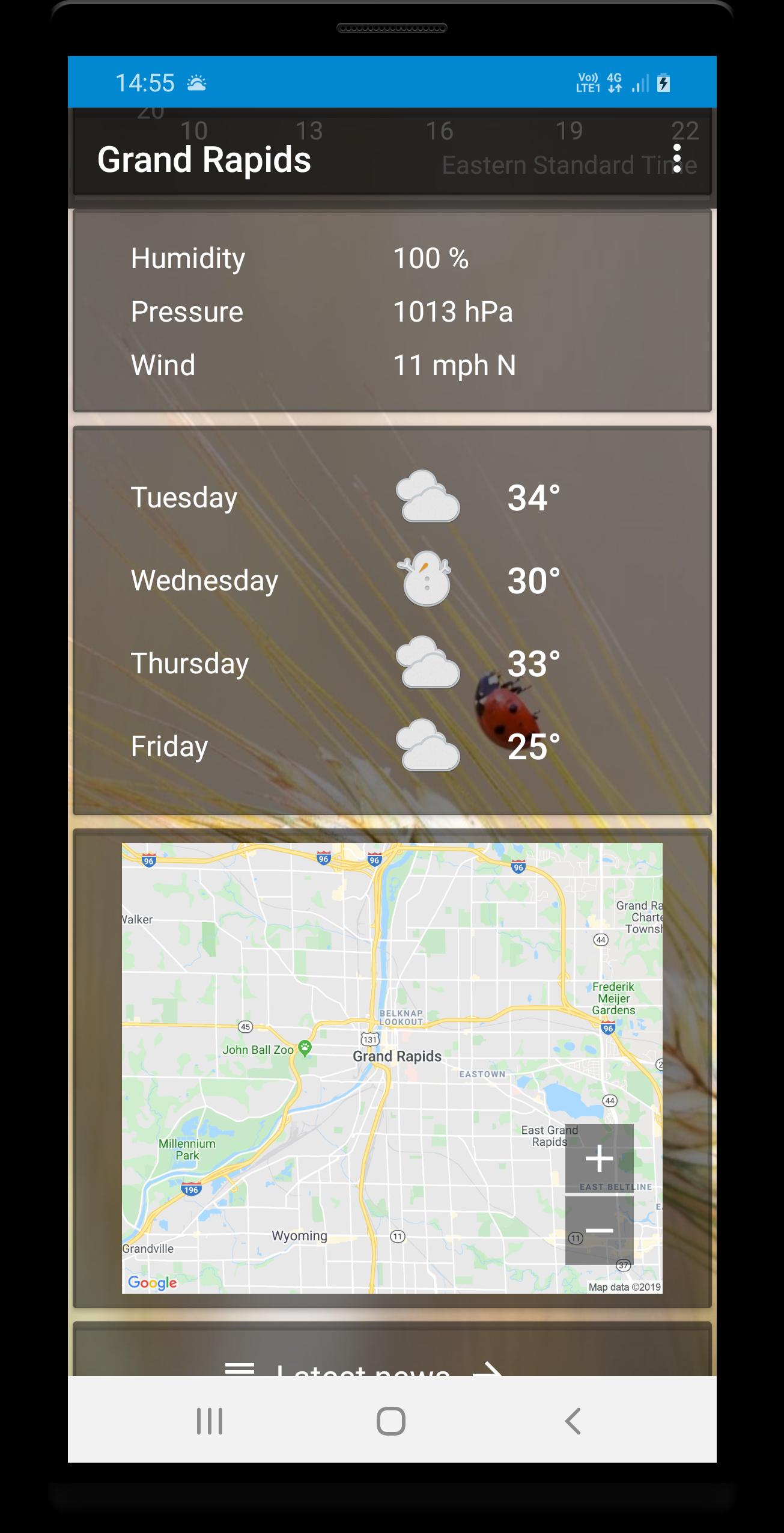 Grand Rapids,  Michigan - weather and more