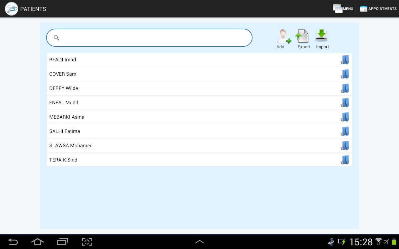 Patient medical record FREE