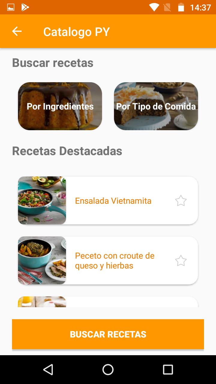 Essen Productos & Recetas UY