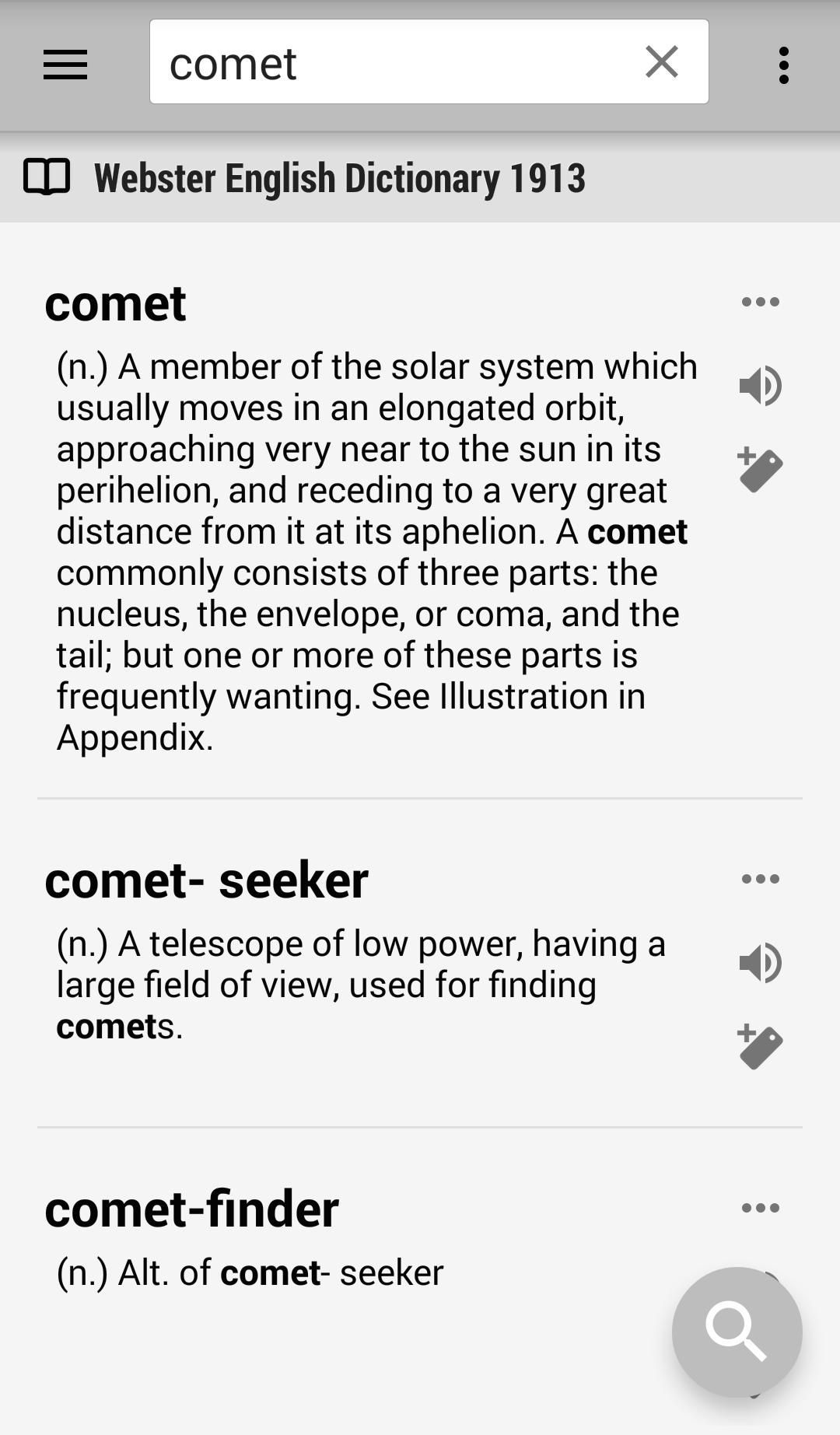 monodict