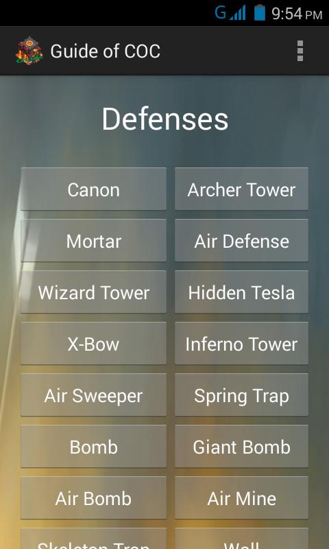 Guide for Coc Pro