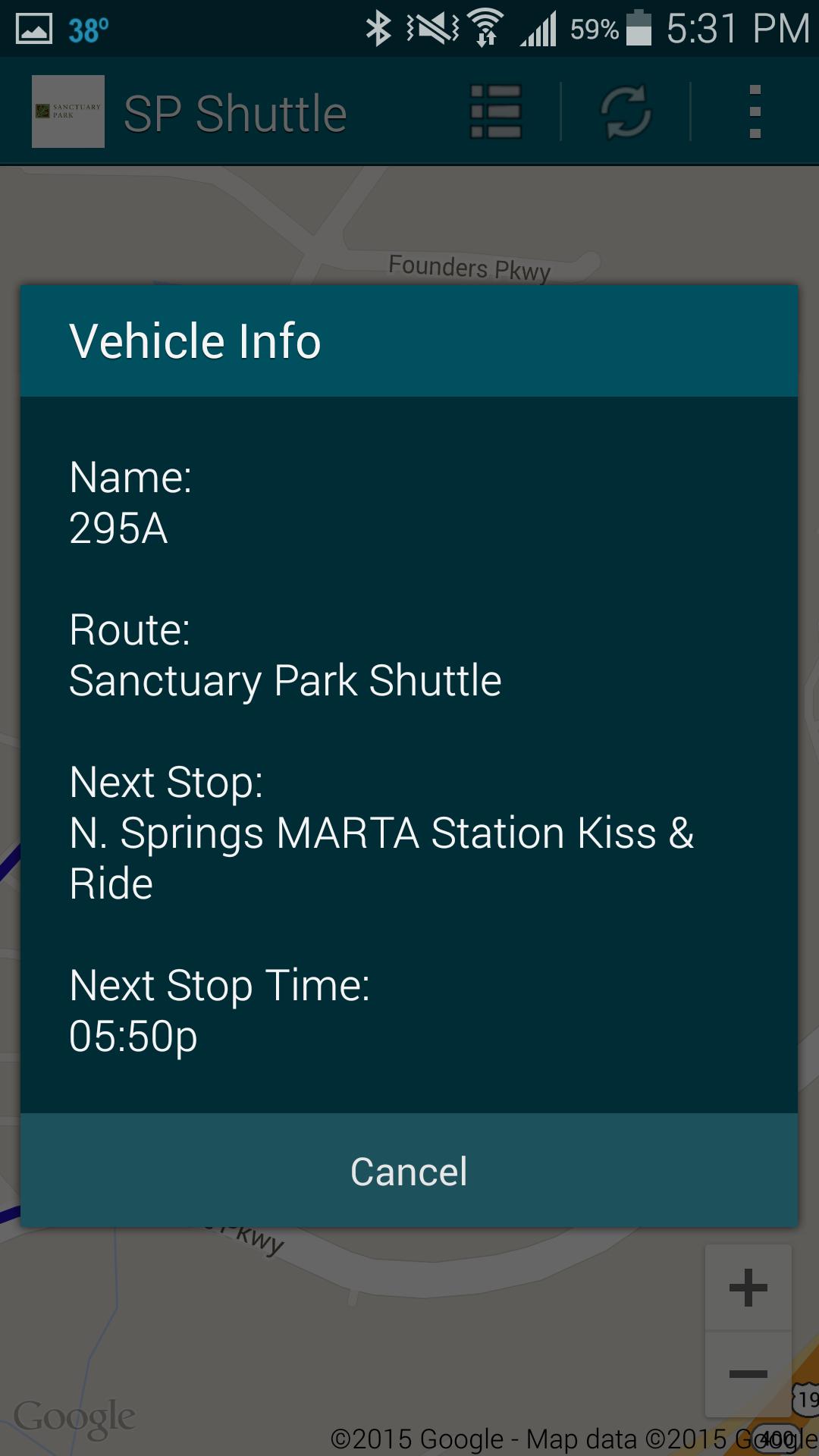 SP Shuttle