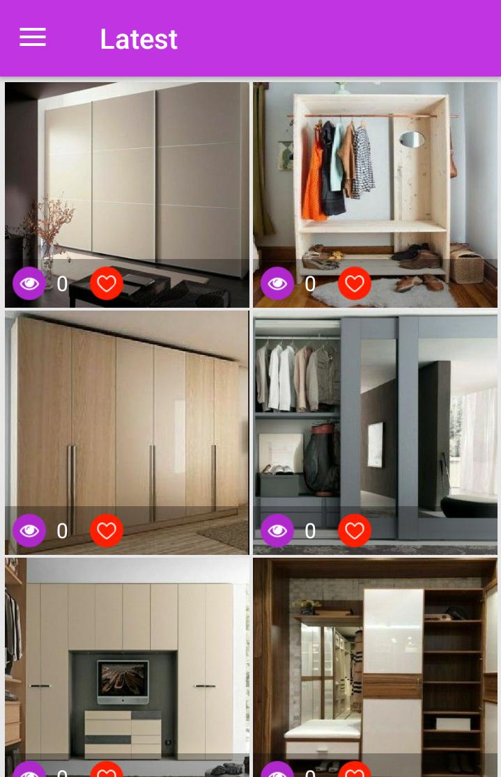 Wardrobe Design New