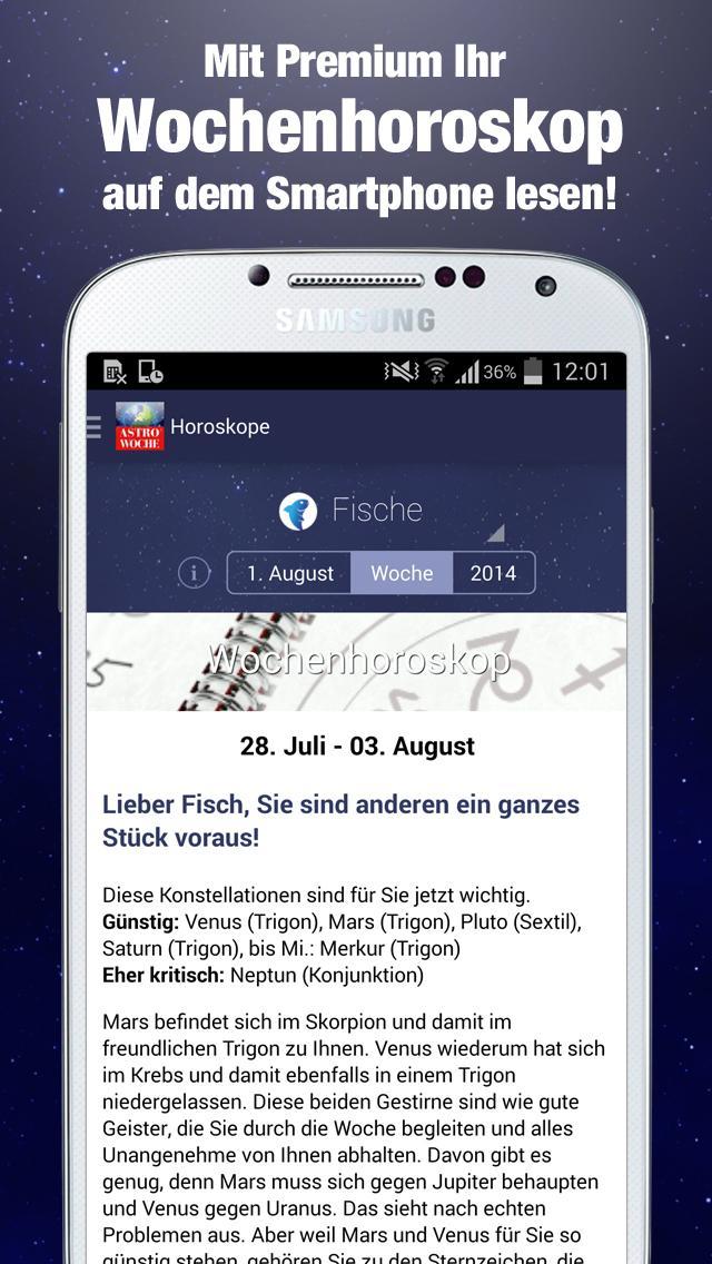 Astrowoche Horoskop