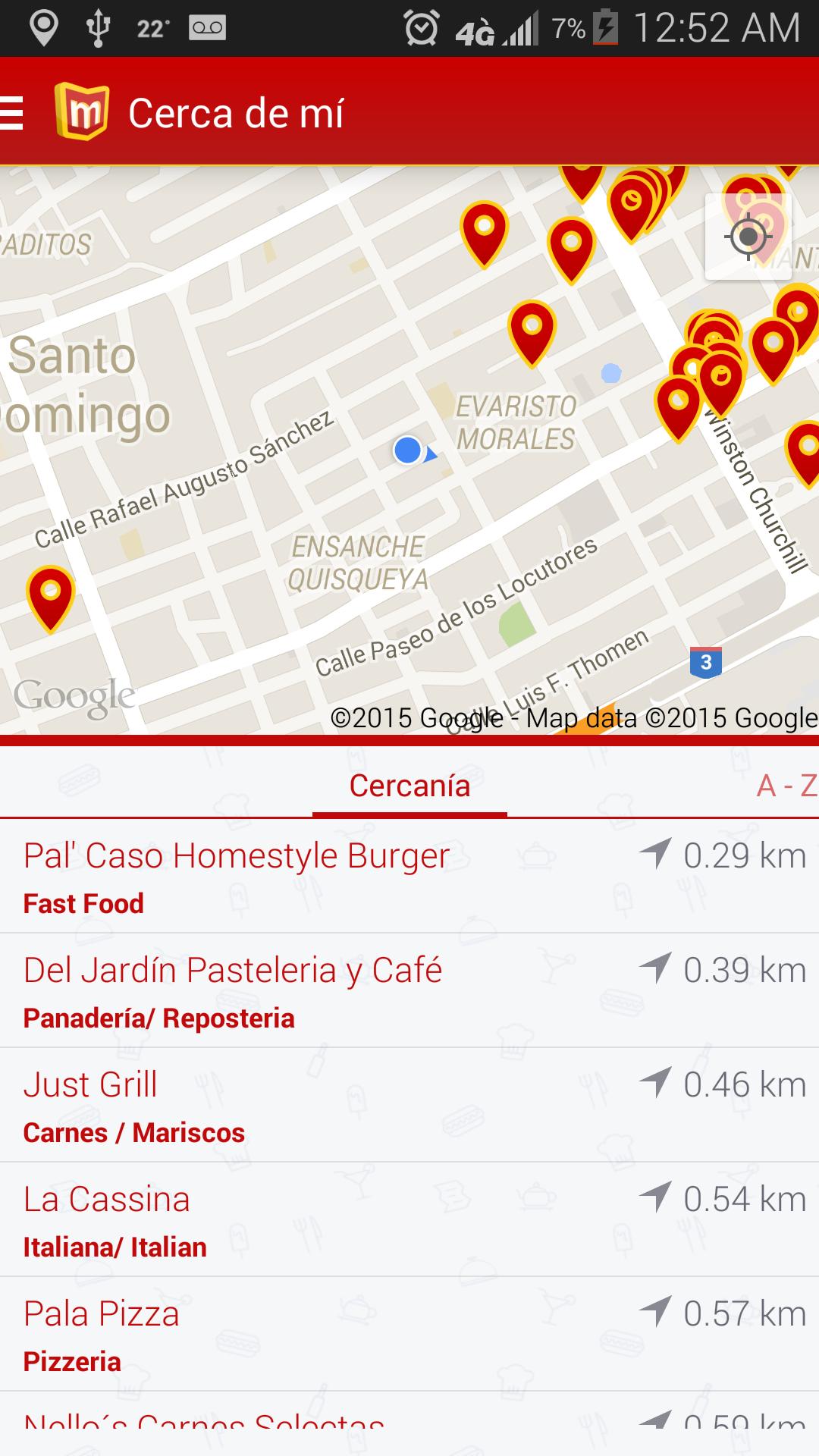 Menucomdo