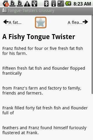 BKS Tongue Twisters