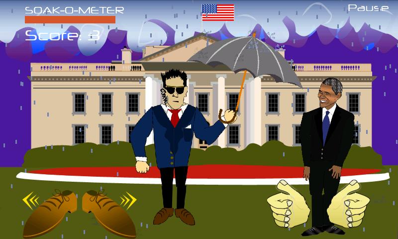Obama Hates Rain