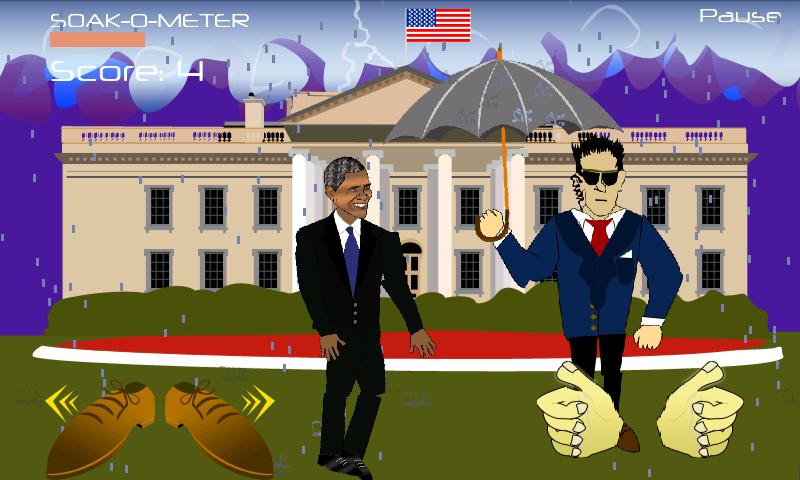 Obama Hates Rain
