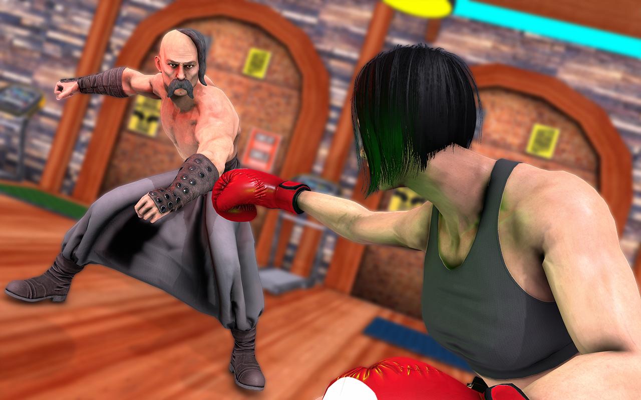 Tag Team Bodybuilder Fighting