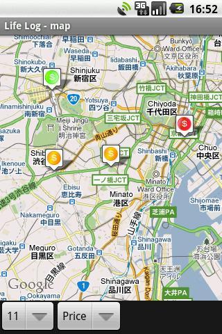 Journal Map