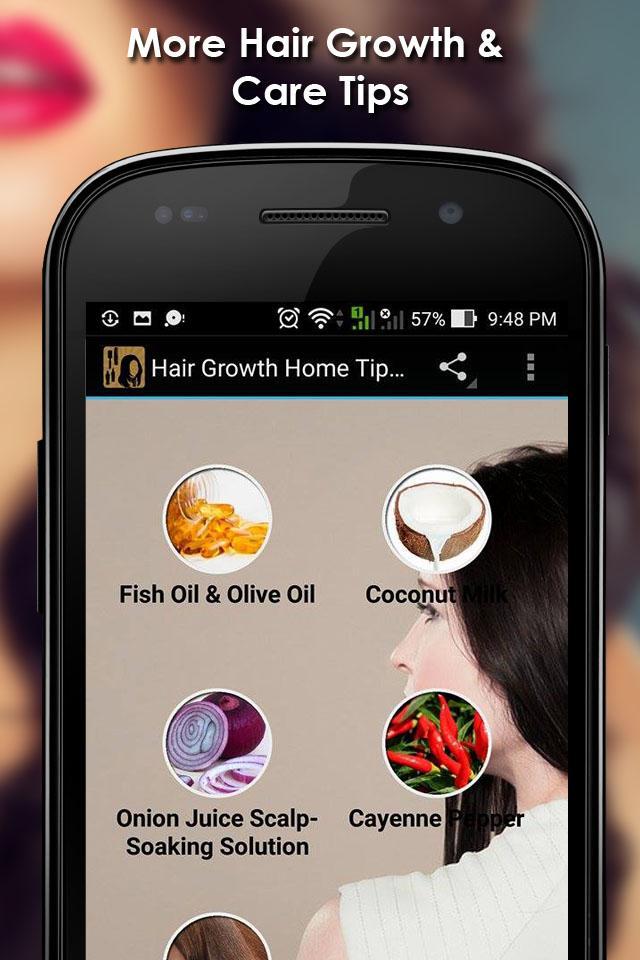 Hair Growth Home Tips & Guide
