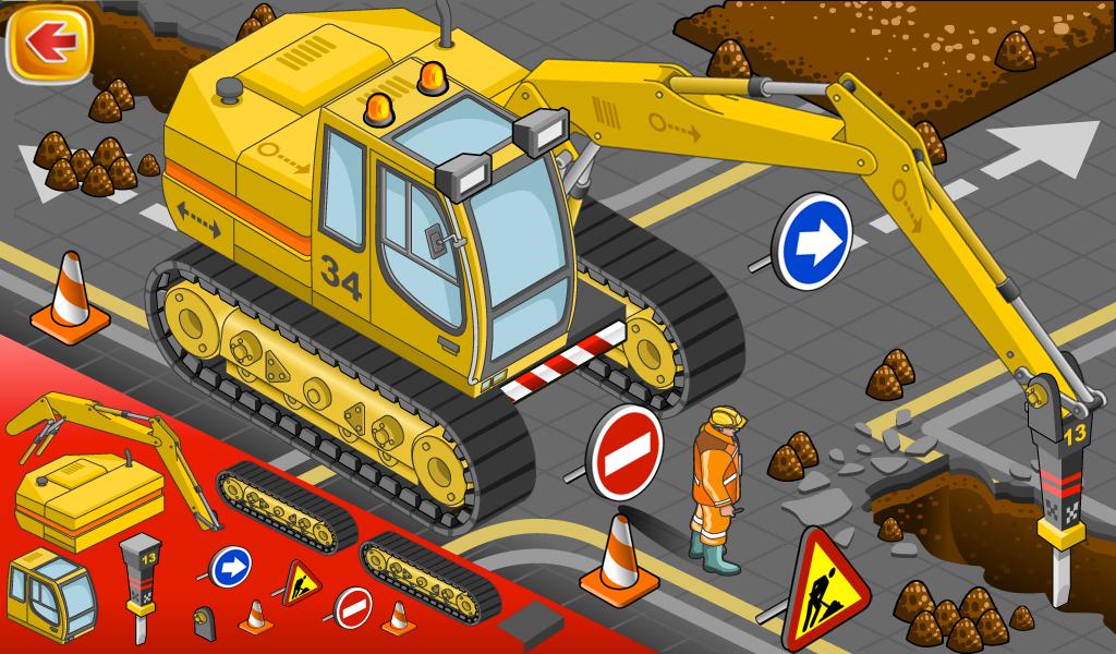 Construction Truck Builder