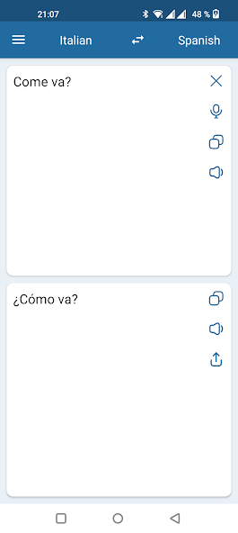Italian Spanish Translator