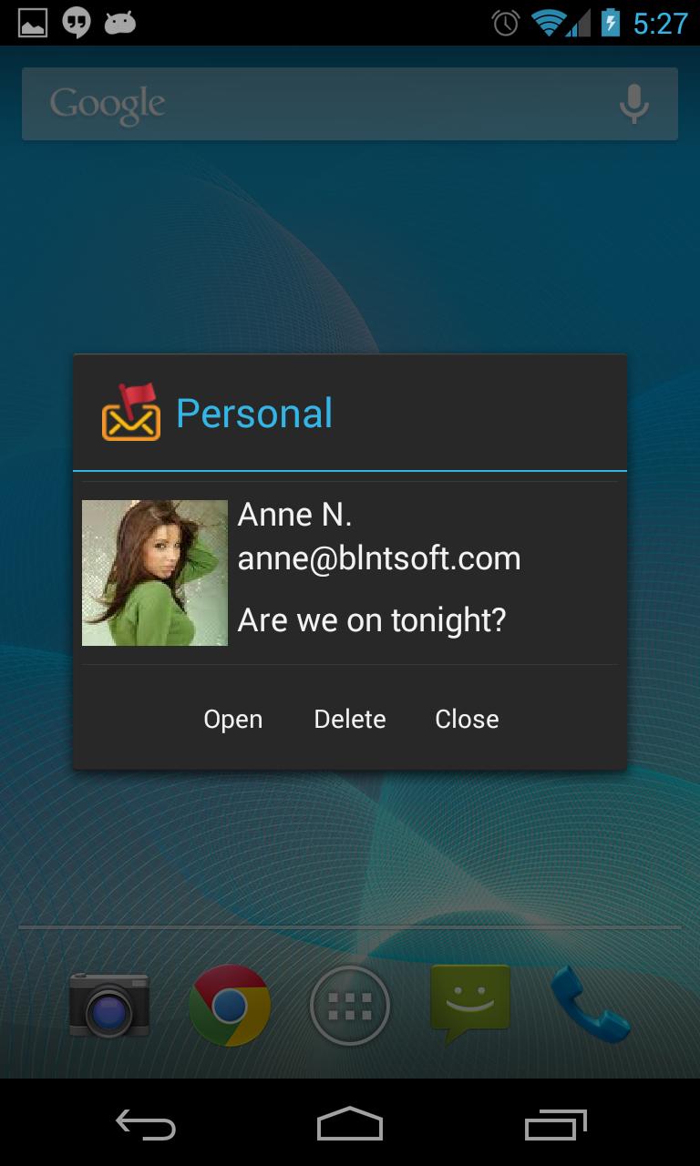 Email Popup