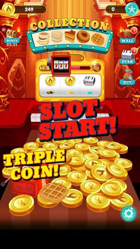 Coin Pusher Speedy