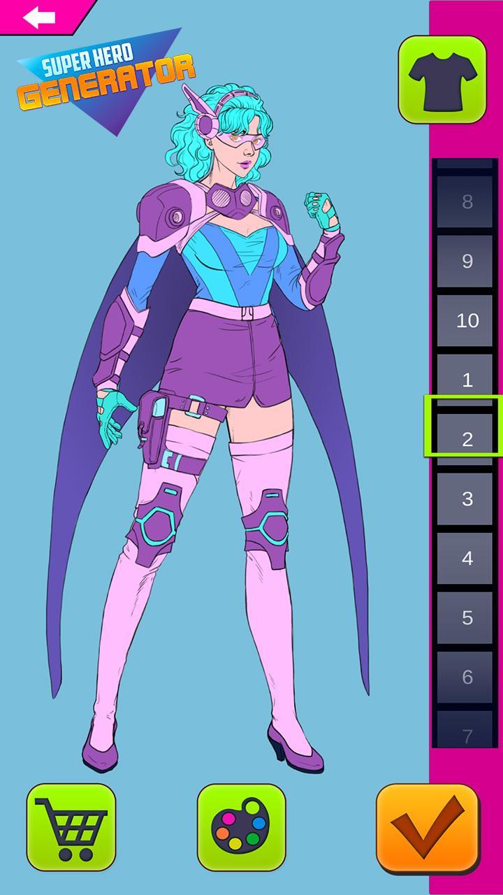 Super Hero Generator