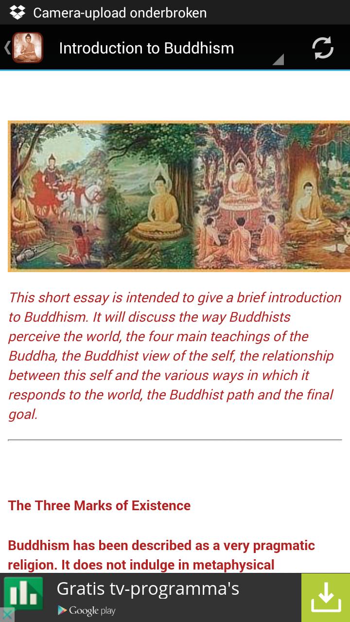 Basic Buddhism
