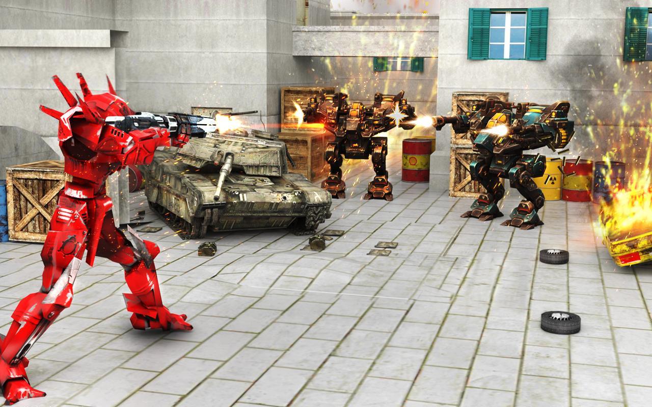 Real gun strike: ops commando shooting game
