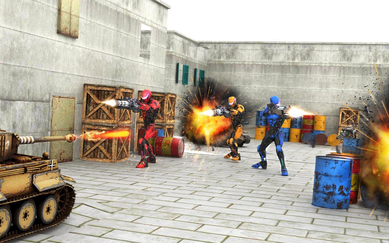 Real gun strike: ops commando shooting game