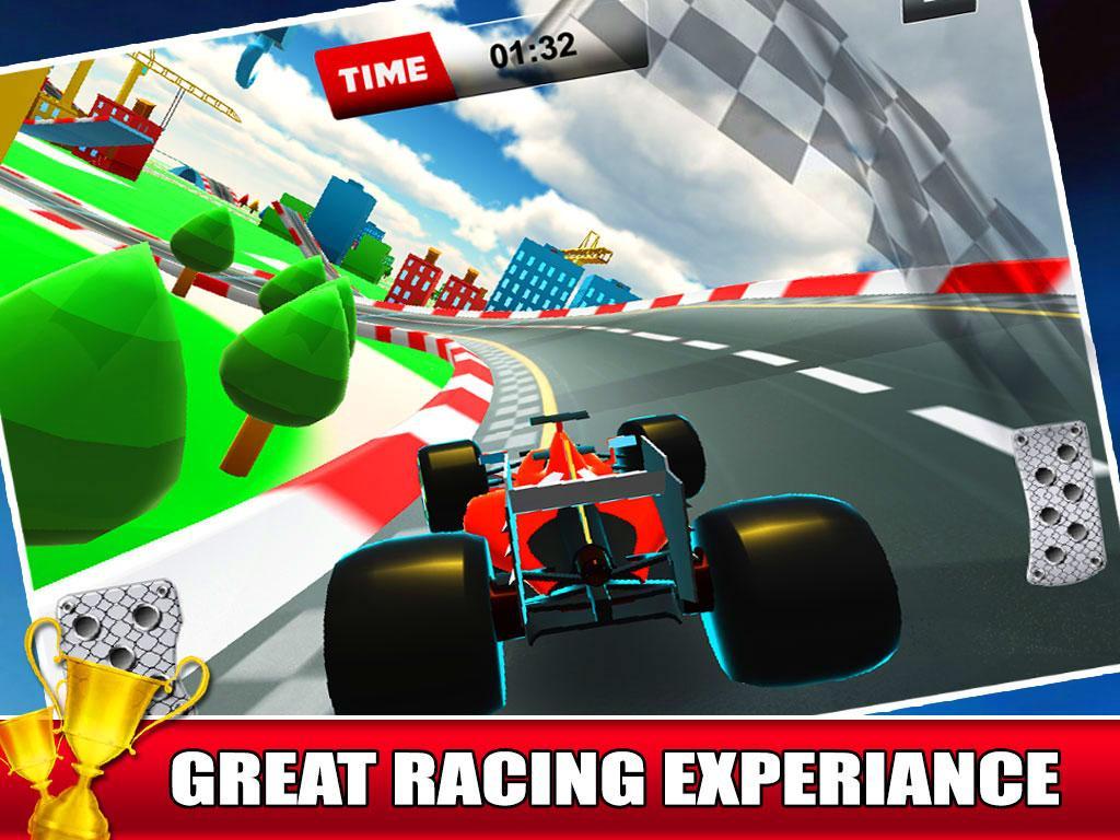F1 Racing Simulator